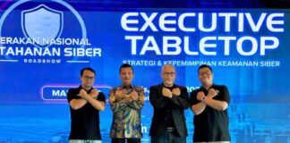 Roadshow Gerakan Nasional Ketahanan Siber di Makassar