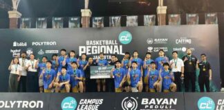 Tim Basket UPH Juara Regional Jakarta dan Melaju ke Babak Nasional Campus League 2026
