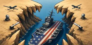 Bencana Strategis Amerika di Teluk Persia: Terjebak Perangkap Sendiri