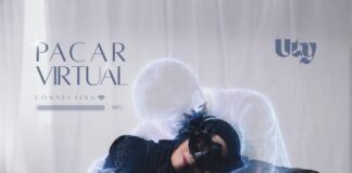 Uty, Penyanyi Bertopeng Rilis “Pacar Virtual”