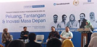 Seminar Mempersiapkan Transformasi Dunia Pendidikan Nasional di Era Kecerdasan Buatan