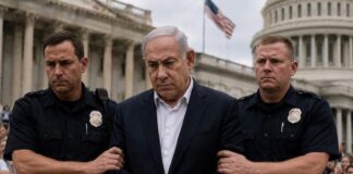 Separuh Warga Amerika Ingin Netanyahu Ditangkap