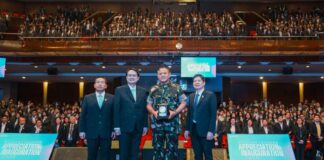 UPH Hadirkan Danseskoad TNI, Bekali 1405 Student Leaders Menjadi Pemimpin yang Tangguh, Adaptif, dan Kolaboratif