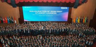 UPH Student Leaders Appreciation and Inauguration 2026 Kukuhkan 837 Student Leaders Baru