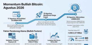 Bitcoin Sentuh US$80.000, INDODAX Ingatkan Investor Tetap Perhatikan Dinamika Pasar