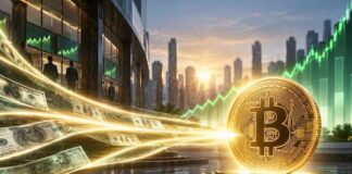 Arus Dana ETF Bitcoin Tembus US$3,8 Miliar