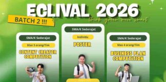 ECLIVAL 2026 Bukan Cuma Soal Kompetisi!