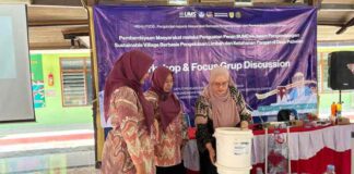 Komposter dan Maggot Jadi Strategi Tim PkM P2DB UMS Kelola Limbah di Desa Pabelan untuk Ketahanan Pangan
