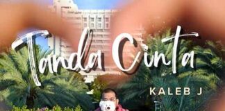 Kaleb J Rilis “Tanda Cinta”, Lagu tentang Janji Setia Seumur Hidup