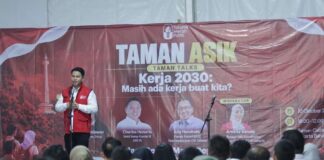 Diskusi Taman Asik: Masihkah Ada Kerja buat Kita Tahun 2030?