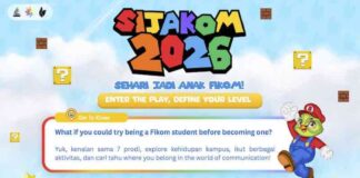 Presale Sijakom (Sehari Jadi Anak Fikom) 2026 Is Here!